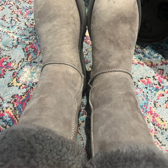 UGG grey Boots - Picture 3 of 5